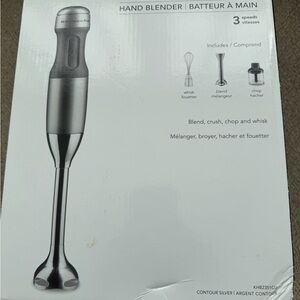 KitchenAid Silver Hand Blender
